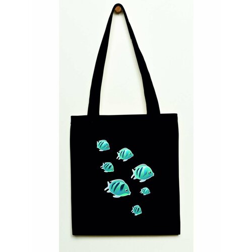 Сумка шоппер , черный