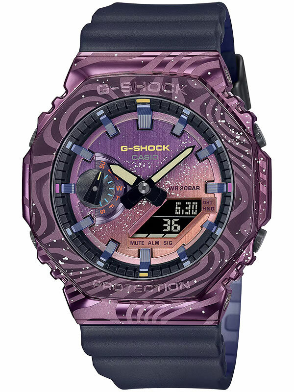 Наручные часы CASIO G-Shock, фиолетовый — фото 1