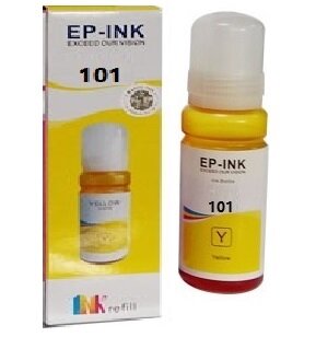 Чернила SP 101/103Y (C13T03V44A/C13T00S44A) для Epson (желтые, 100ml)