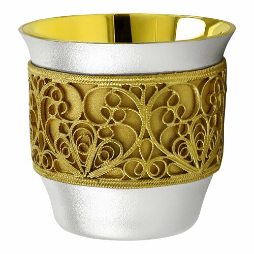 Стопка Мстерский ювелир 13 посеребренная 3768₽