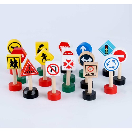 Набор деталей для жд Указательные знаки 3 18 31см 1971₽