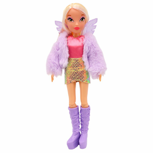 кукла winx club fashion стелла с крыльями и аксессуарами 24 см winx club iw01372203 Кукла Winx Club Стелла с аксессуарами IW01372203