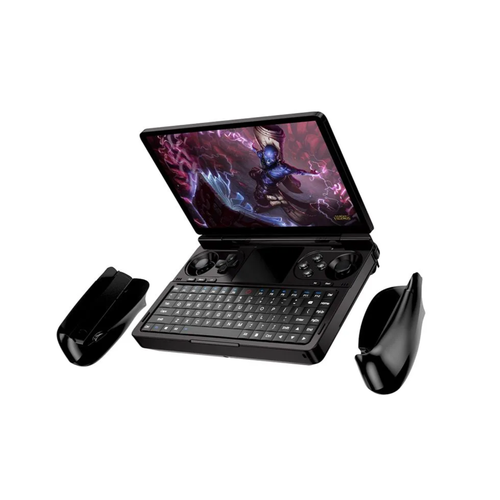 Мини-ноутбук игровая приставка GPD AMD R7-8840U 7 120hz 32ГБ512ГБ CN чёрный 12899000₽