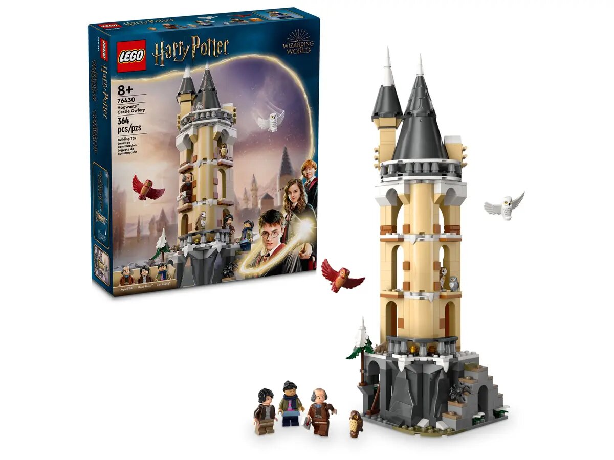 Конструктор LEGO Harry Potter 76430 Совятник замка Хогвартс