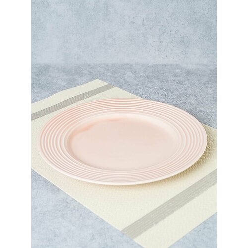 Набор тарелок DH обеденная 26 см бежевый 2шт 1100₽