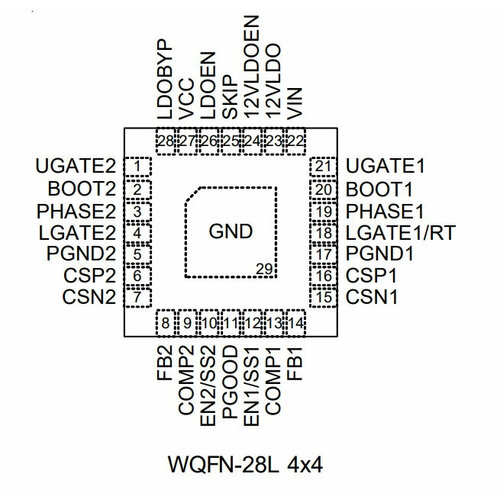 Микросхема RT8127 0H=