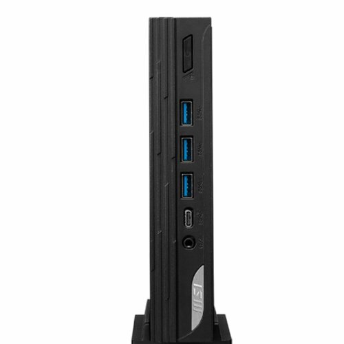 MicroStar Компьютер MSI Pro DP10 12M Mini 936-B0A621-032 Black мини пк parмягкий intel core i5 8260u 6 lan i225 gigabit ethernet 4 usb 3 0 hd rs232 com