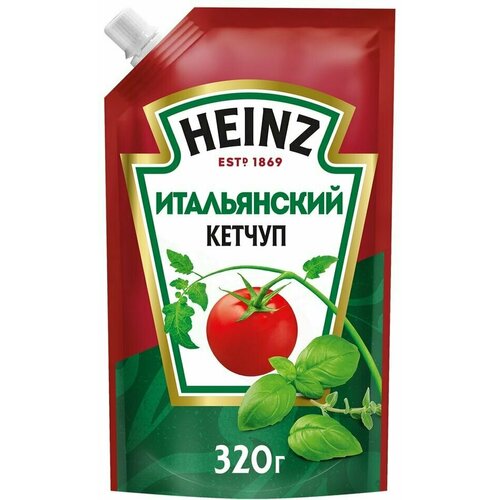 Кетчуп Heinz Итальянский 320г х2шт