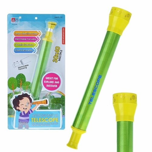 Телескоп Oubaoloon с увеличительной линзой 6608B 939₽