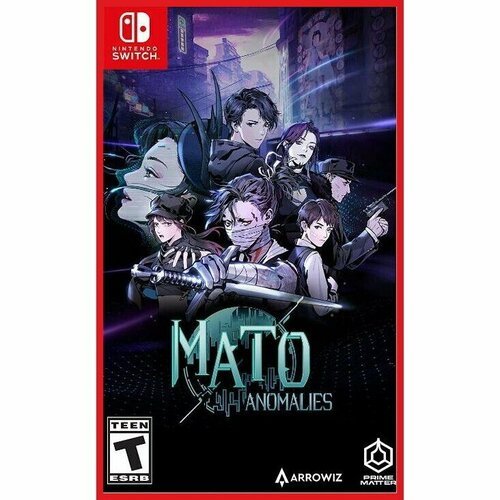 Игра Mato Anomalies (Nintendo Switch)