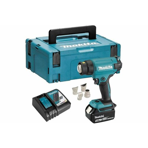 Строительный фен Makita DHG181RT1J 46809₽