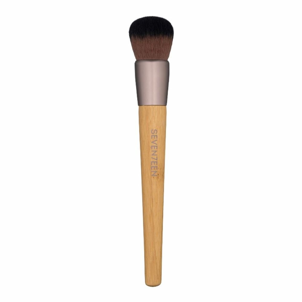 Кисть Seventeen Accessories Fondation Brush Bamboo Handle, Кисть для тонального средства, 1 шт