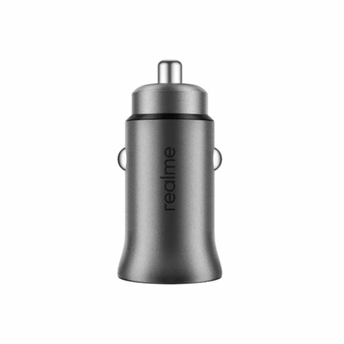 Автомобильное зарядное устройство Realme Car Charger 33W (RTX2121) серебро