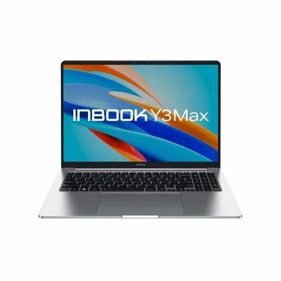 Ноутбук Infinix Inbook Y3 MAX YL613 IPS WUXGA (1920x1200) 71008301570 Серебристый 16" Intel Core i5-1235U, 16ГБ DDR4, 512ГБ SSD, Iris Xe Graphics, Без ОС