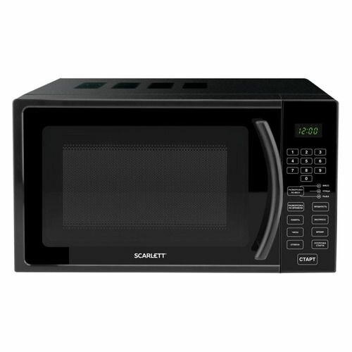 Микроволновая печь Scarlett SC-MW9020S08D, 700Вт, 20л, черный