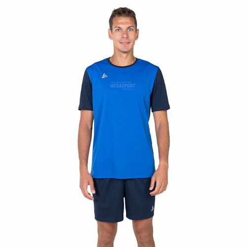 Форма спортивная REBORN, размер S(RU44), синий волейбольная форма asics volley core set m мужчины 2051a277 100 l