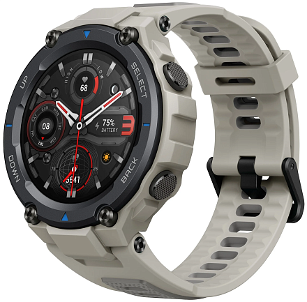 Умные часы Amazfit T-Rex Pro 47 мм без NFC, desert grey