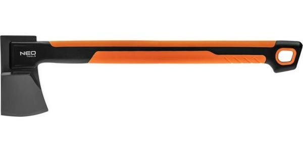 NEO Tools Колун 2200 г вес обуха 1700 г топорище из стекловолокна и TPR 28 27-033