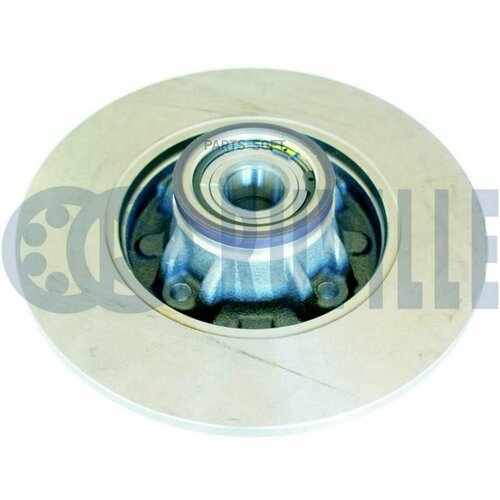 RUVILLE 221541 Диск торм зад с подшип PEUGEOT 308CITROEN C4 Picasso 06 12730₽