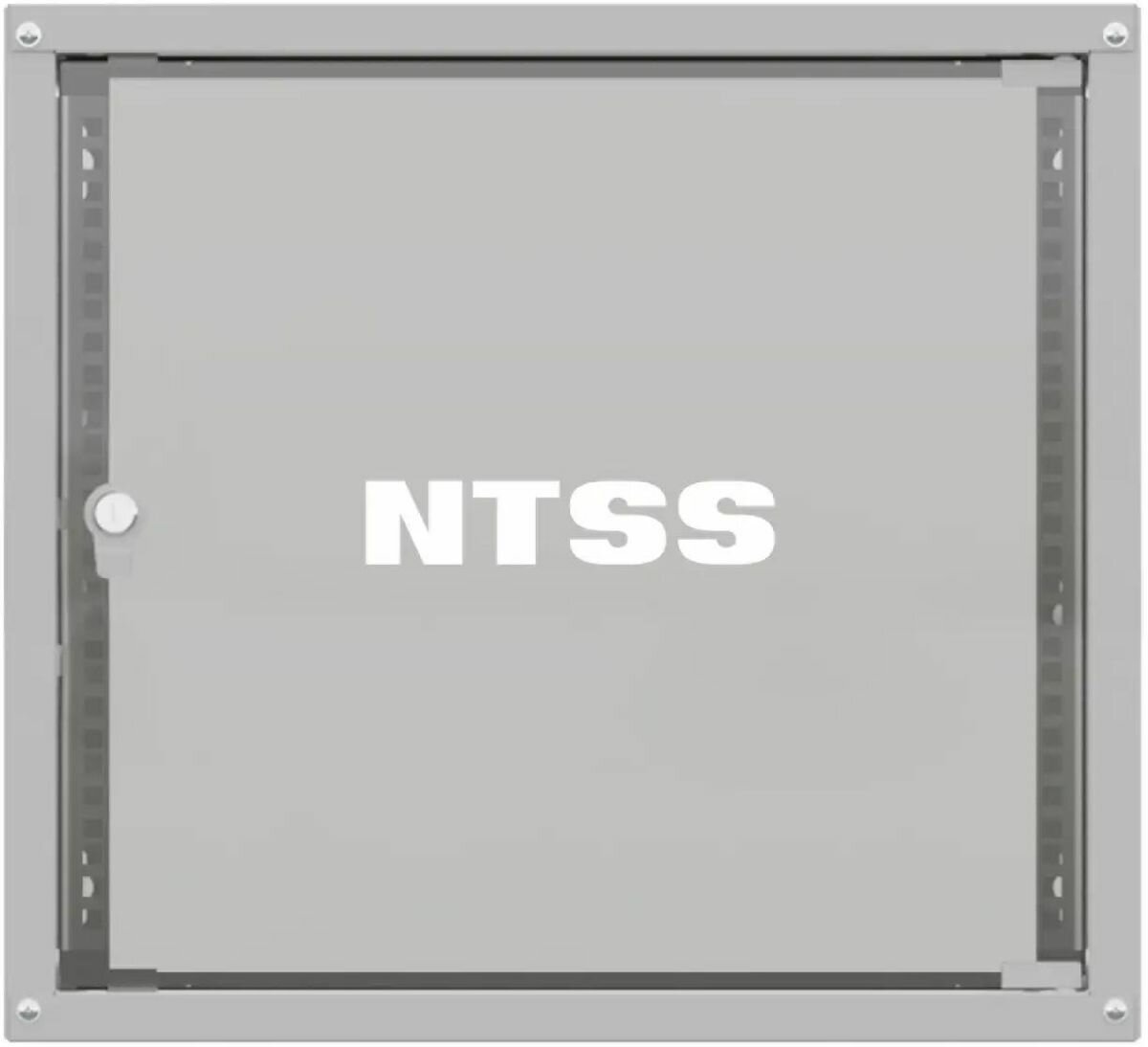 Шкаф коммутационный NTSS Lime (NTSS-WL12U5560GS) настенный 12U 635x600мм пер. дв. стекл несъемн. бок. пан.