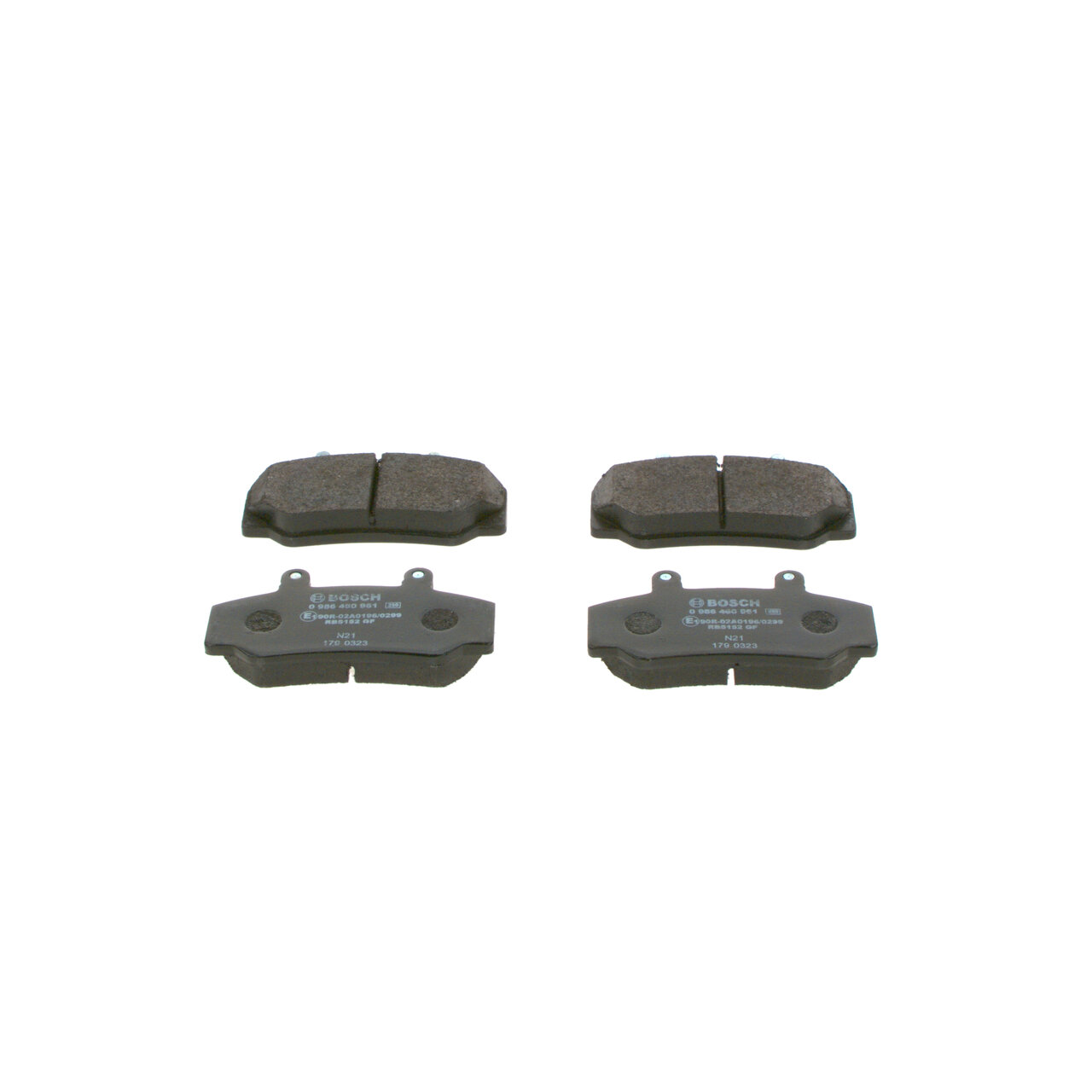 Тормозные колодки Bosch - фото №10