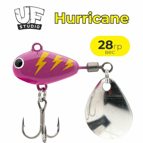 Тейл спиннер UF STUDIO HURRICANE 28gr Violet Flash