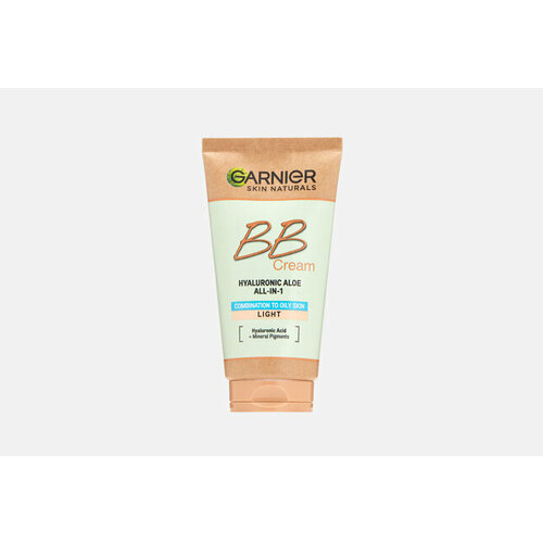 BB крем SPF 25 Гиалуроновый Алоэ-уход 5-в-1 bb крем spf 20 garnier гиалуроновый алоэ уход 5 в 1 50 мл