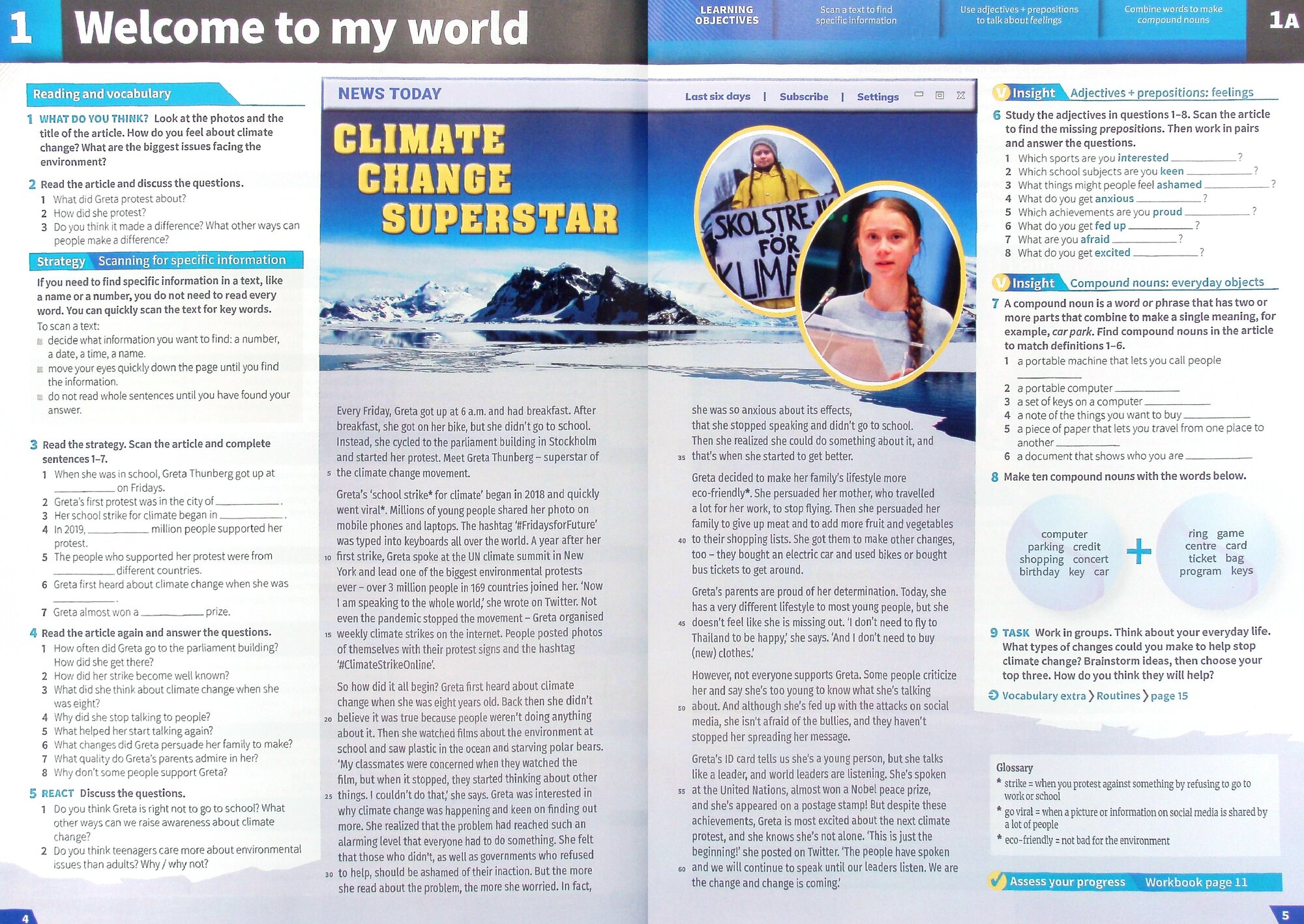 Insight. Pre-Intermediate. 2nd Edition. Student Book with Online Practice - фото №4