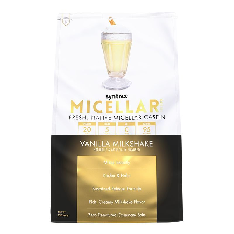 Syntrax Micellar Creme (907 гр) (ваниль)