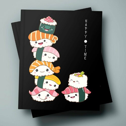 Блокнот Malamalama позитивного настроения ANIME NOTES 611₽