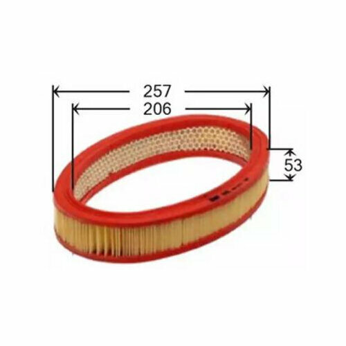 Воздушный фильтр, JS ASAKASHI A0241 (1 шт.)