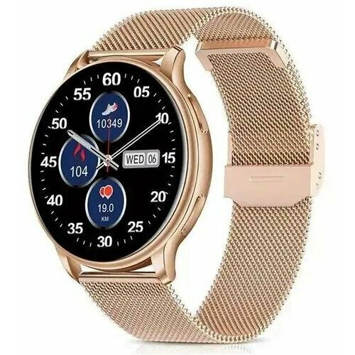 Смарт-часы ZDK KM10Gold 884400₽