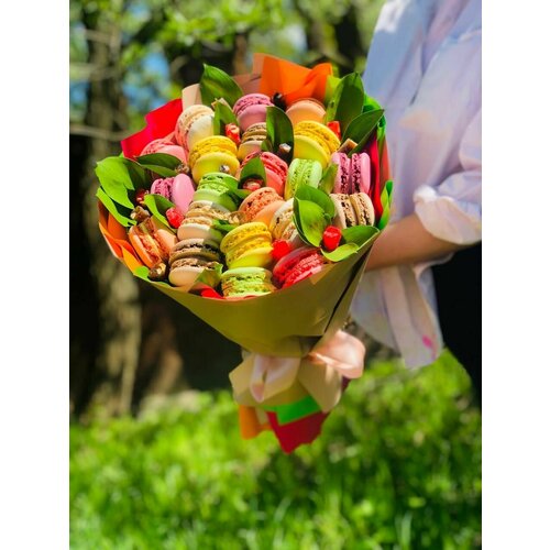 Букет из макарун