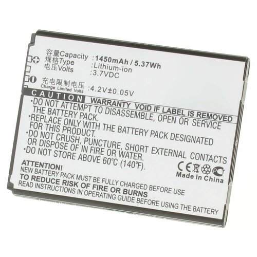 Аккумуляторная батарея iBatt 1750mAh для TLi017C1 1571₽