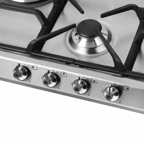 Встраиваемая газовая панель SMEG SER60SGH3, официальная гарантия — фото 1