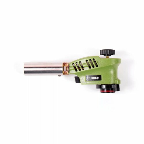 Горелка газовая с пьезоподжигом HAKIS S-013 KOREA GREEN 605₽