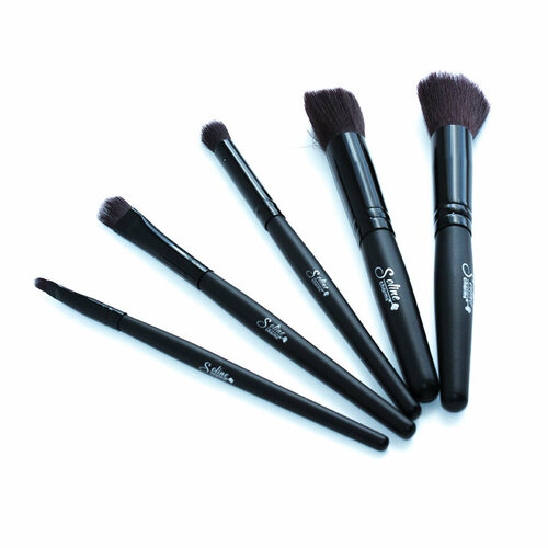 Набор кистей для макияжа Soline Charms 5 шт, SL-905