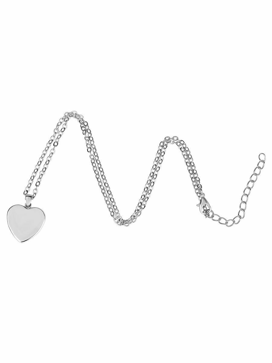 Колье, серебряный — фото 1