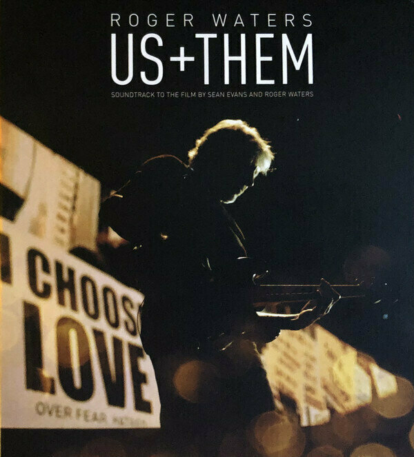 AudioCD Roger Waters. Us + Them (2CD, Stereo)