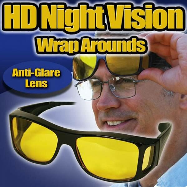 Очки для вождения антиблик Gilmor HD Vision