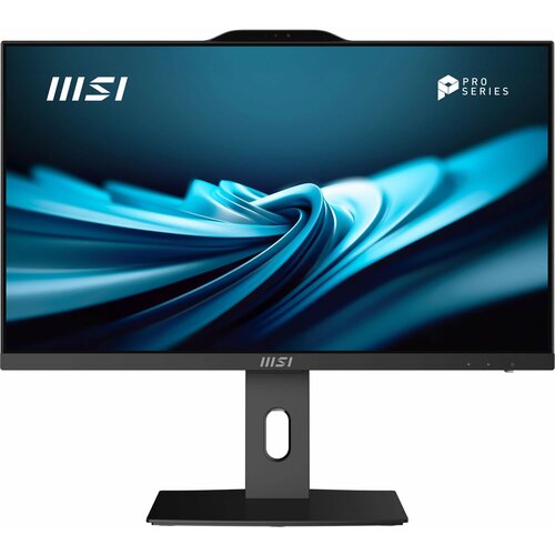 Моноблок MSI Pro AP242P 14M-661XRU 23.8 Full HD i7 14700 (2.1) 16Gb SSD512Gb UHDG 770 noOS GbitEth WiFi BT 120W клавиатура мышь Cam черный 1920x1080 моноблок asus a3202wbak ba110m 21 45 full hd i5 1235u 1 3 8gb ssd512gb uhdg cr noos gbiteth wifi bt 90w клавиатура мышь cam черный 1920x1080