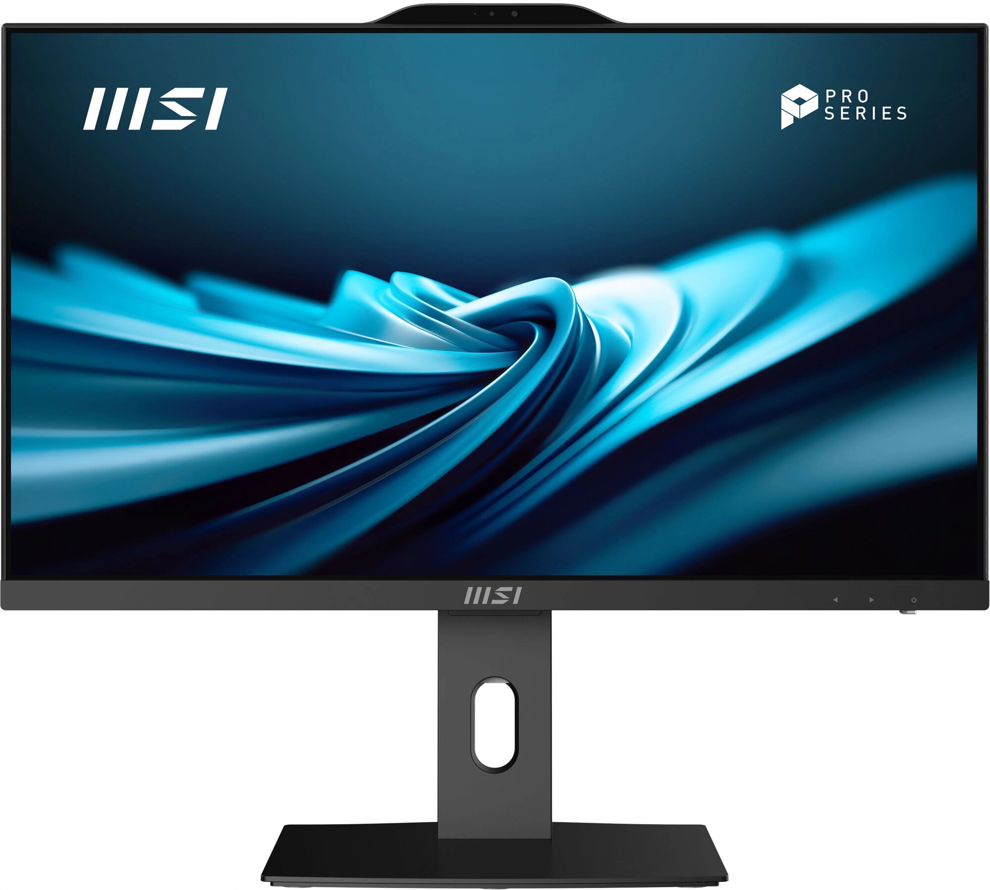 Моноблок MSI Pro AP242P 14M-661XRU, 23.8", IPS, Intel Core i7 14700, DDR5 16ГБ, SSD 512, Intel UHD Graphics 770, noOS, черный (9s6-ae0621-661)