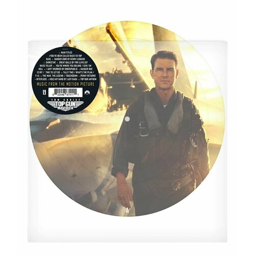 Виниловая пластинка Lady Gaga, Hans Zimmer, OneRepublic. Top Gun: Maverick (Music From The Motion Picture) (Vinyl, 12 Picture Disc) hans zimmer man of steel original motion picture soundtrack