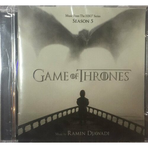 AudioCD Ramin Djawadi. Game Of Thrones (Music From The HBO Series) Season 5 (CD) компакт диски season of mist septicflesh mystic places of dawn cd