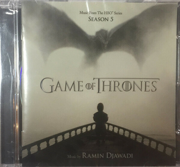 AudioCD Игра престолов. Сезон 5. Саундтрек к сериалу. Ramin Djawadi. Game Of Thrones (Music From The HBO Series) Season 5 (CD)