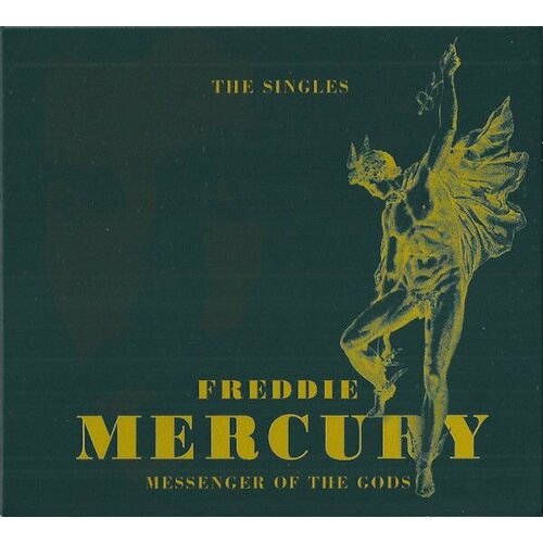 Audio CD Freddie Mercury. Messenger Of The Gods: The Singles (2CD, Compilation)