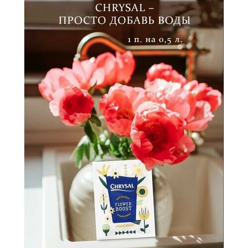 Подкормка для цветов Chrysal / 10 шт по 5 гр