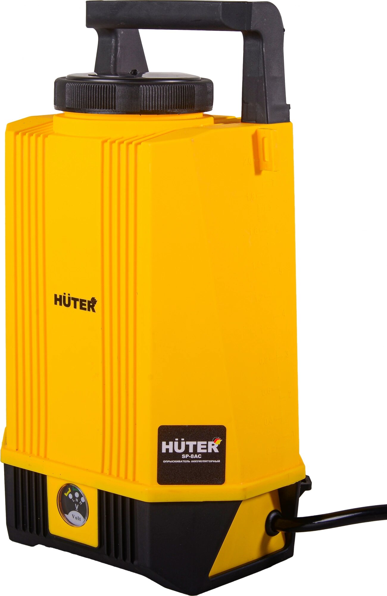 Опрыскиватель аккумуляторный Huter SP SP-8AC, 70/13/53, yellow/black