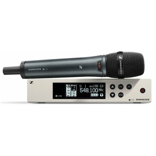 Sennheiser EW 100 G4-945-S-A - Вокальная радиосистема G4 Evolution UHF 516-558 МГц 14831000₽