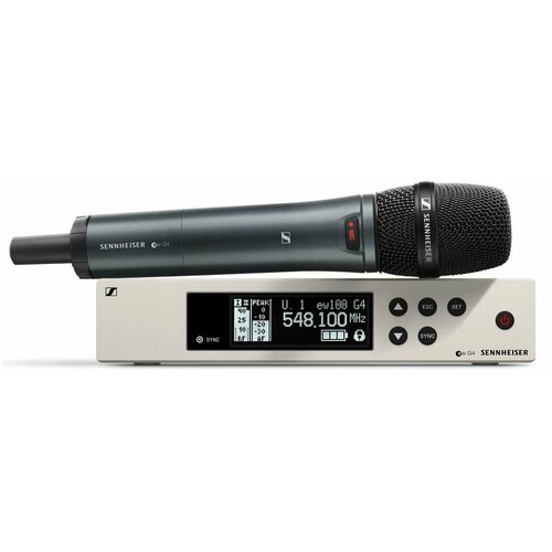 Sennheiser EW 100 G4-945-S-A - Вокальная радиосистема G4 Evolution, UHF (516-558 МГц)